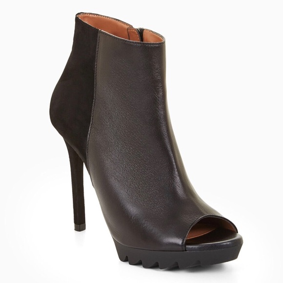 BCBG Max Azria ‘Nevio’ Peep Toe Booties - Picture 1 of 8